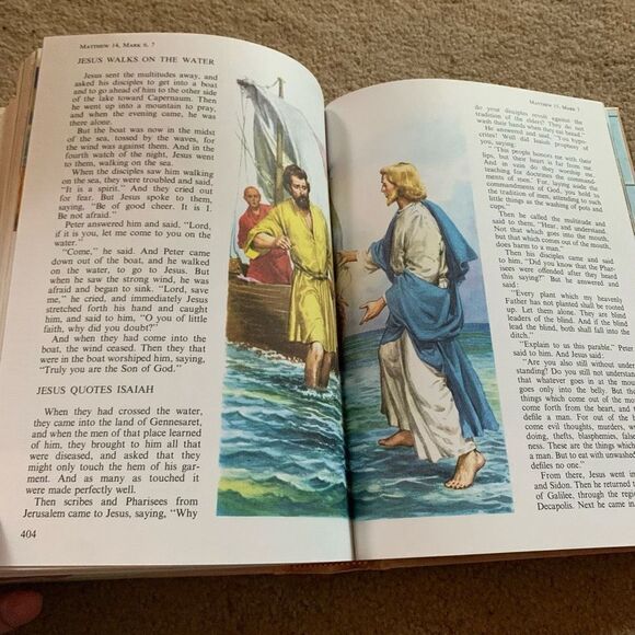 The Golden Children’s Bible 1993 Colorful Illustrated Old And New Testament - Picture 10 of 12